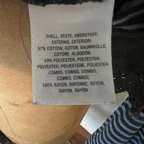 Anthropologie Little Yellow Button striped knit long sleeve top small - Picture 7 of 7